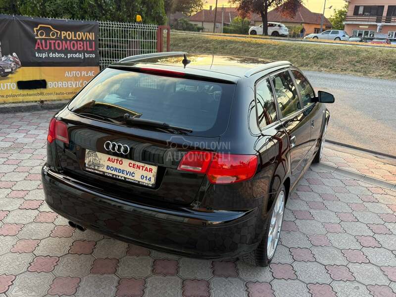 Audi A3 2.0TDI BESPREK0RAN