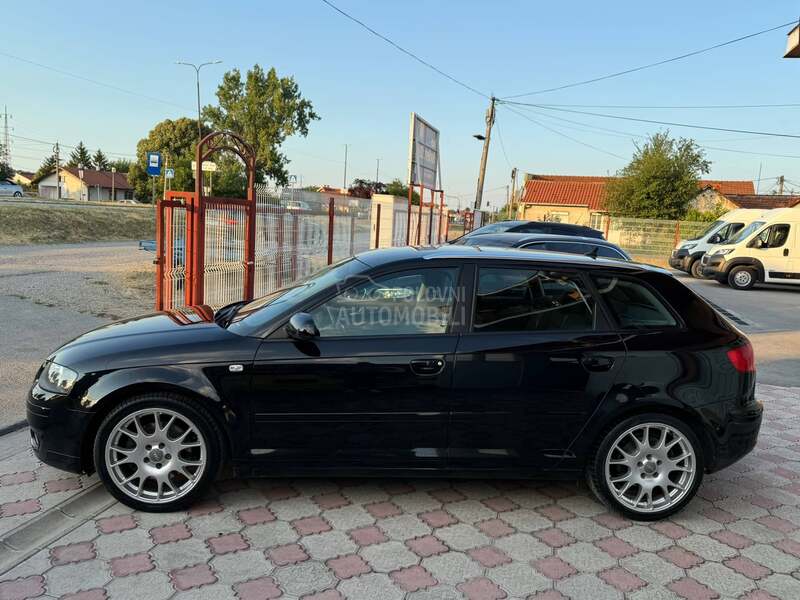 Audi A3 2.0TDI BESPREK0RAN