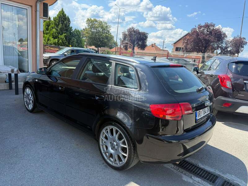 Audi A3 2.0TDI BESPREK0RAN