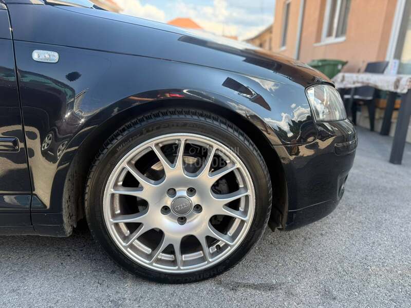 Audi A3 2.0TDI BESPREK0RAN