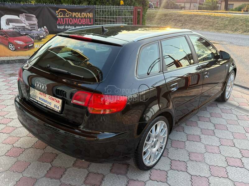 Audi A3 2.0TDI BESPREK0RAN