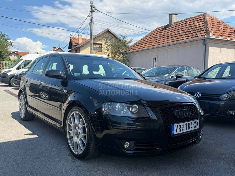 Audi A3 2.0TDI BESPREK0RAN