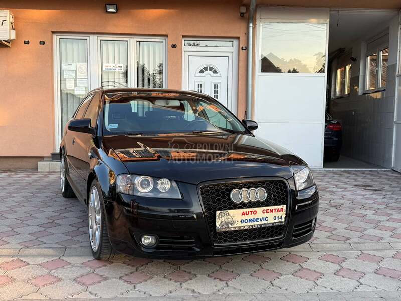 Audi A3 2.0TDI BESPREK0RAN