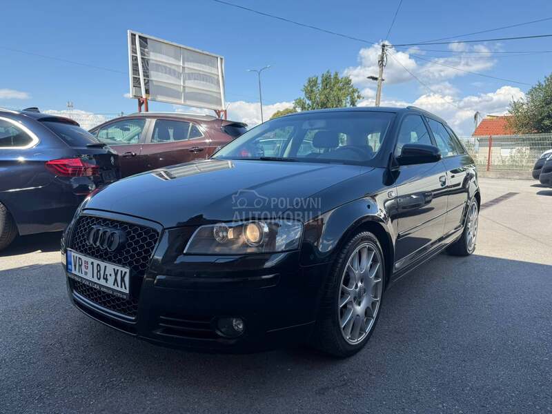 Audi A3 2.0TDI BESPREK0RAN