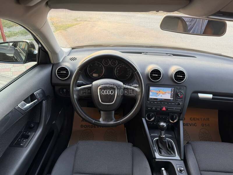 Audi A3 2.0TDI BESPREK0RAN