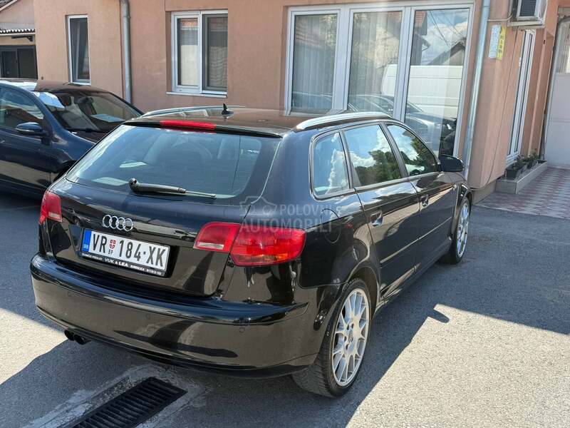 Audi A3 2.0TDI BESPREK0RAN