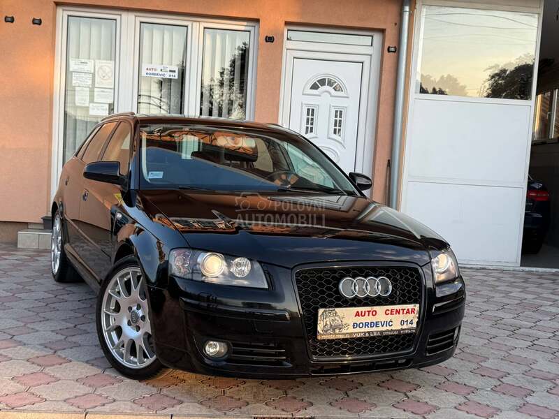 Audi A3 2.0TDI BESPREK0RAN