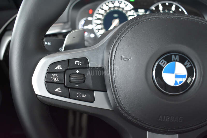 BMW 520 d M paket