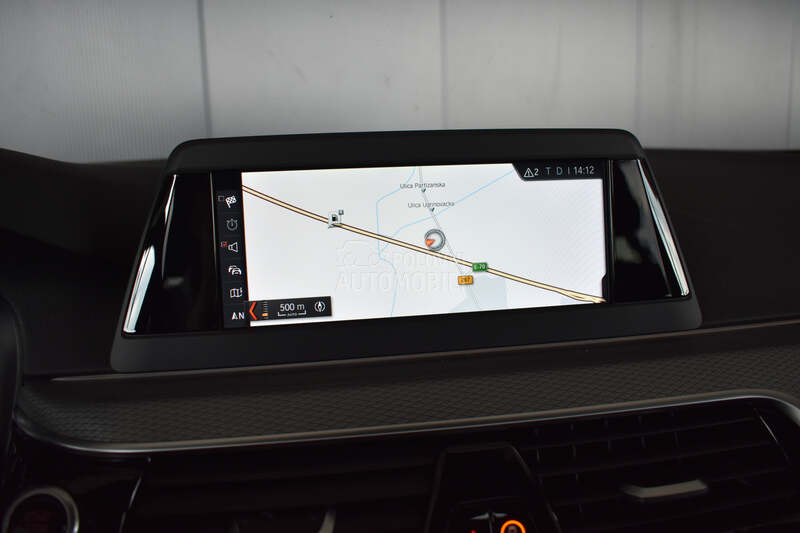 BMW 520 d M paket