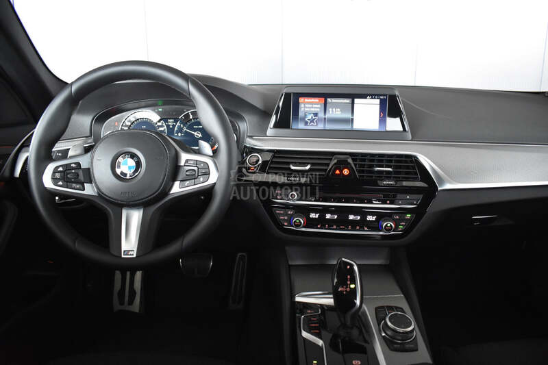 BMW 520 d M paket