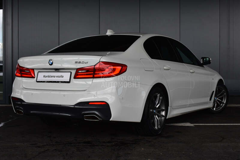 BMW 520 d M paket