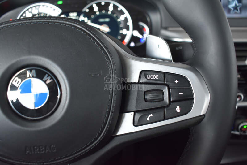 BMW 520 d M paket