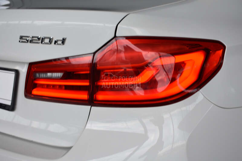 BMW 520 d M paket