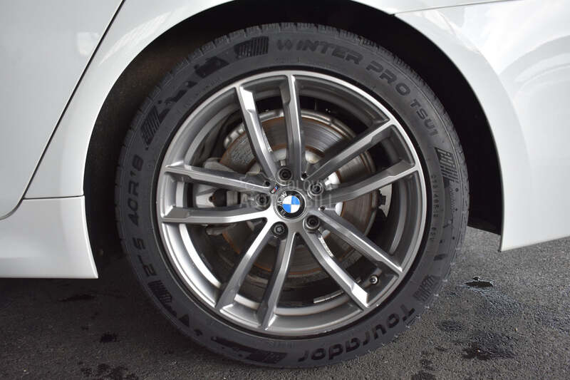 BMW 520 d M paket
