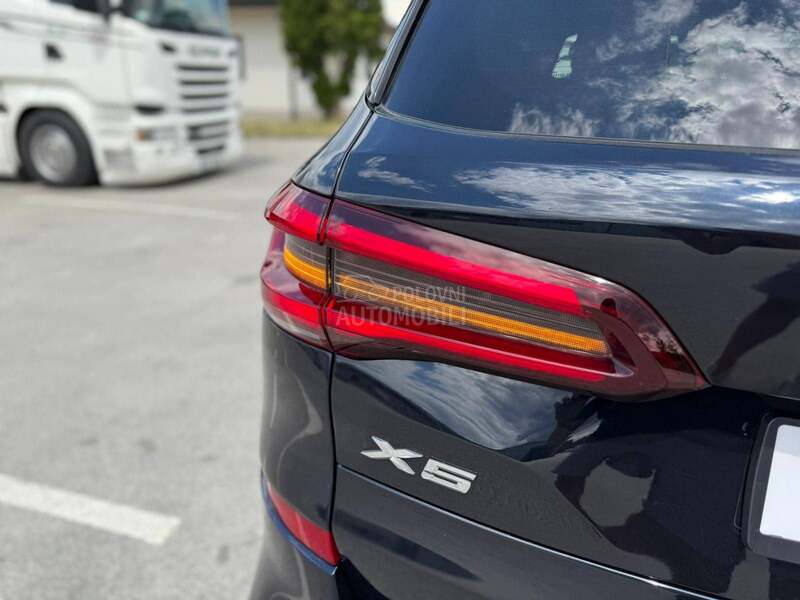 BMW X5 M-Sport 30d mhev 48v