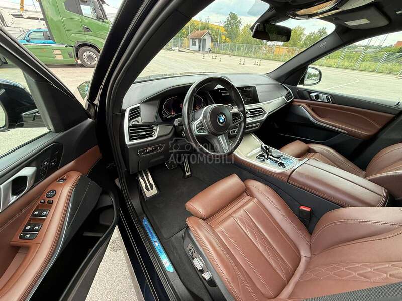BMW X5 M-Sport 30d mhev 48v