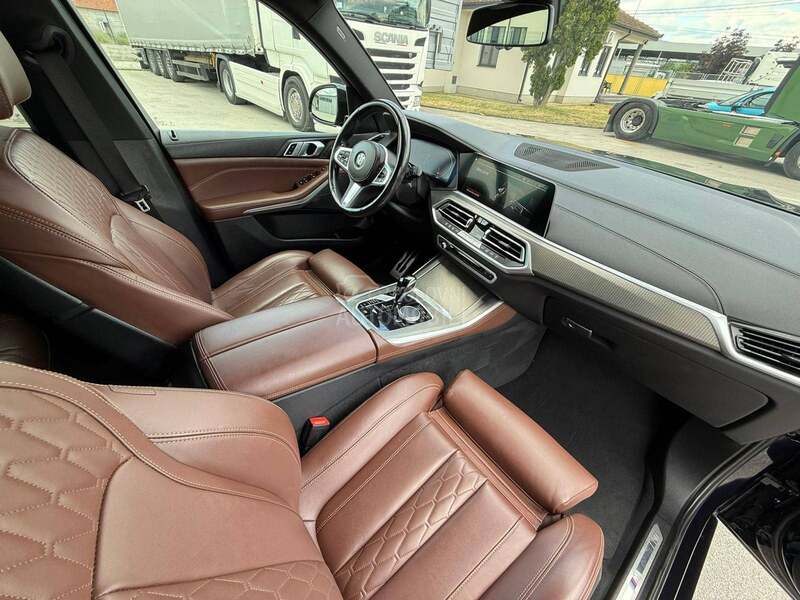 BMW X5 M-Sport 30d mhev 48v