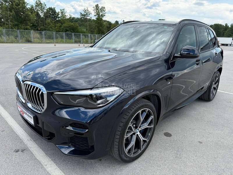BMW X5 M-Sport 30d mhev 48v
