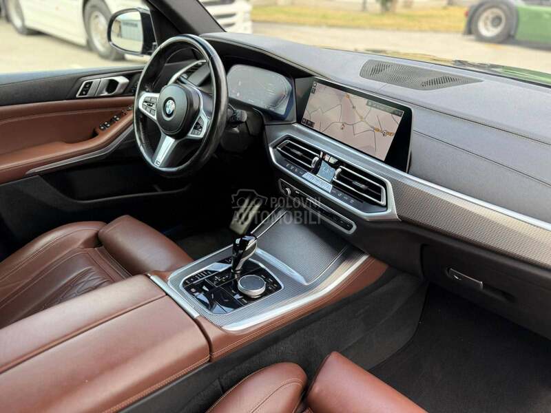 BMW X5 M-Sport 30d mhev 48v
