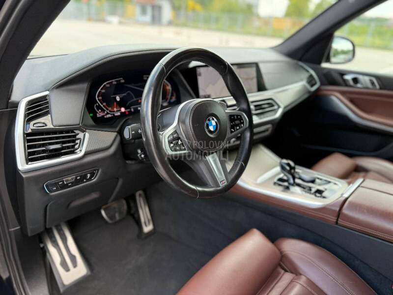 BMW X5 M-Sport 30d mhev 48v