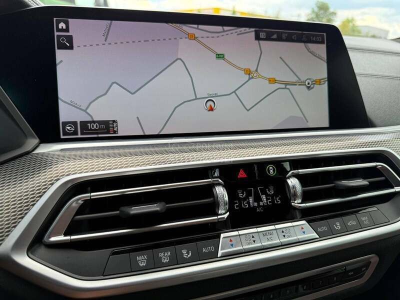 BMW X5 M-Sport 30d mhev 48v