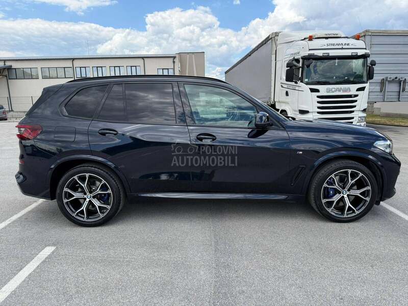 BMW X5 M-Sport 30d mhev 48v