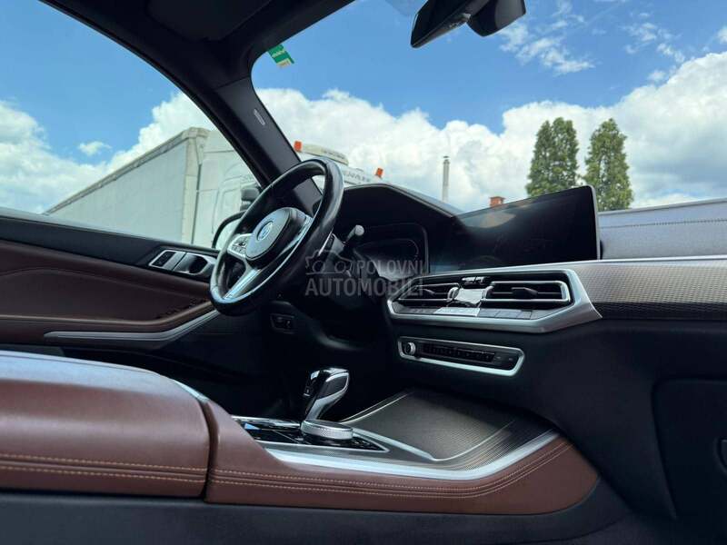 BMW X5 M-Sport 30d mhev 48v