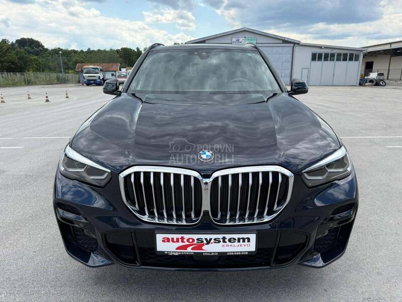 BMW X5 M-Sport 30d mhev 48v