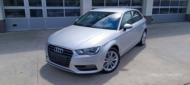 Audi A3 1.6tdi S TRONIC