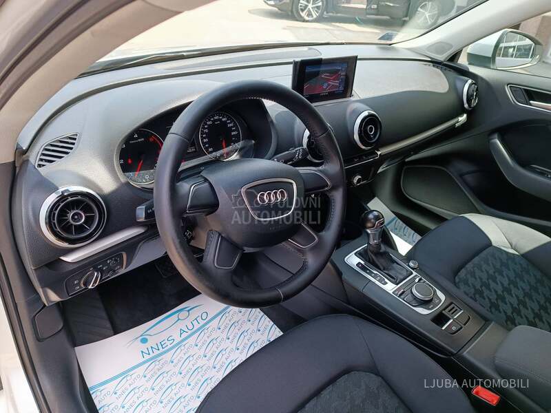 Audi A3 1.6tdi S TRONIC