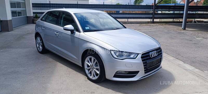 Audi A3 1.6tdi S TRONIC