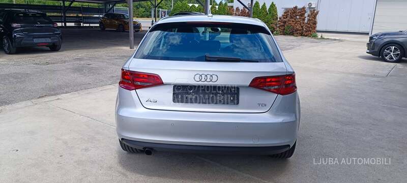 Audi A3 1.6tdi S TRONIC