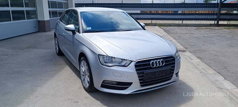 Audi A3 1.6tdi S TRONIC