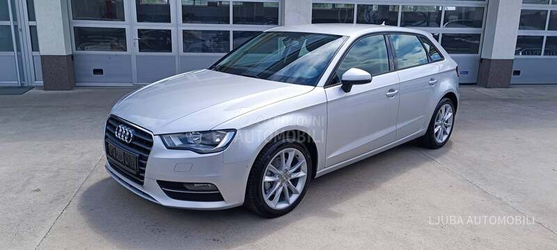 Audi A3 1.6tdi S TRONIC