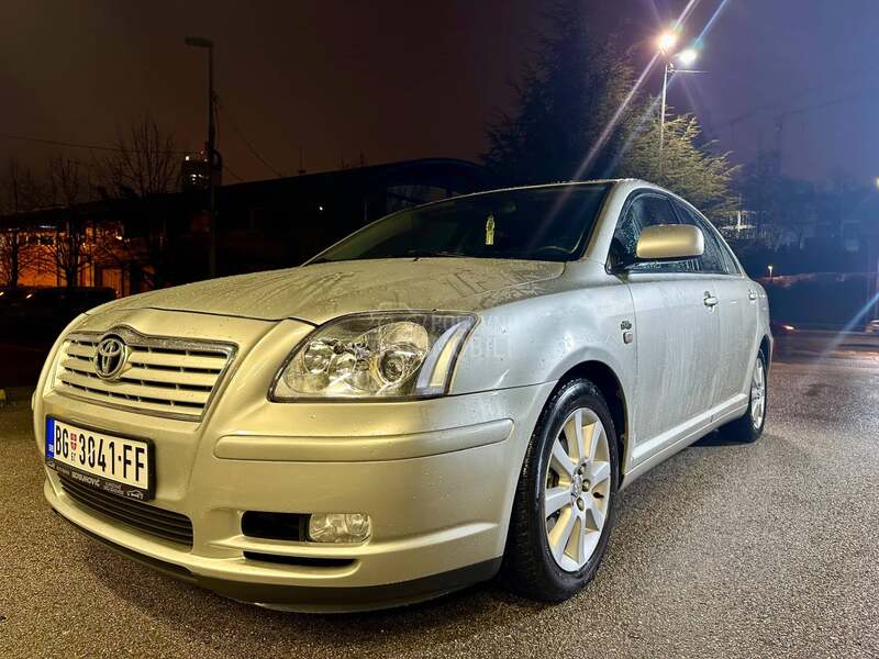 Toyota Avensis 2.0 D4D