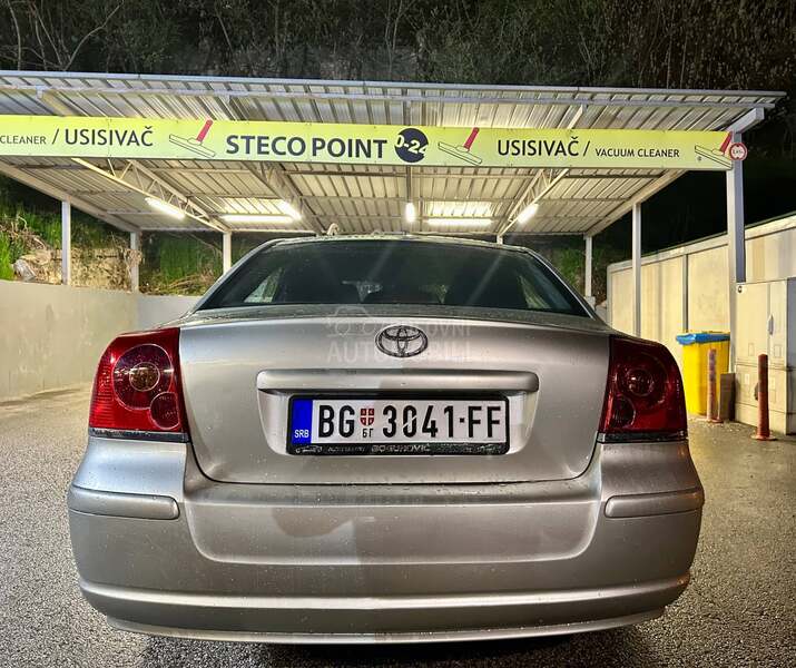 Toyota Avensis 2.0 D4D