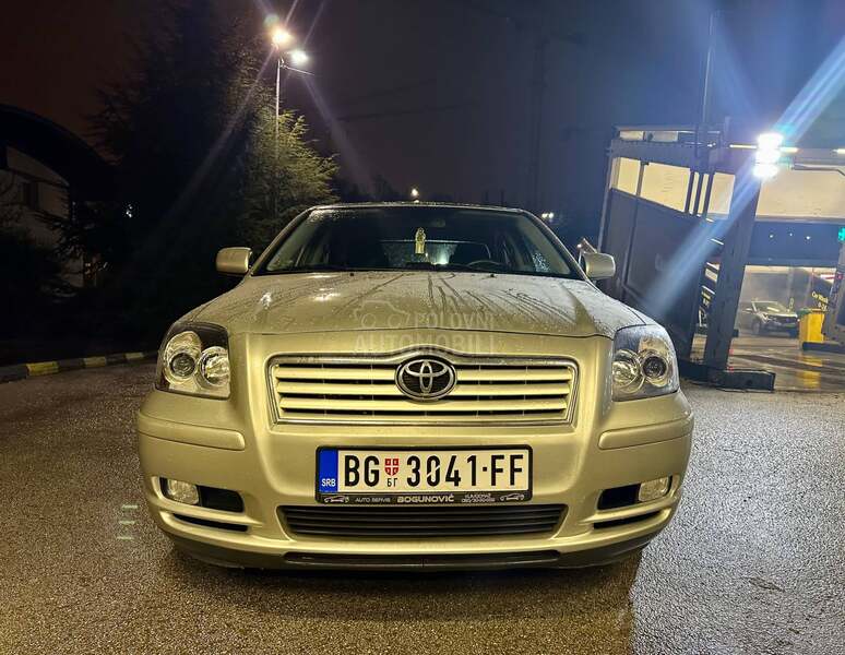 Toyota Avensis 2.0 D4D