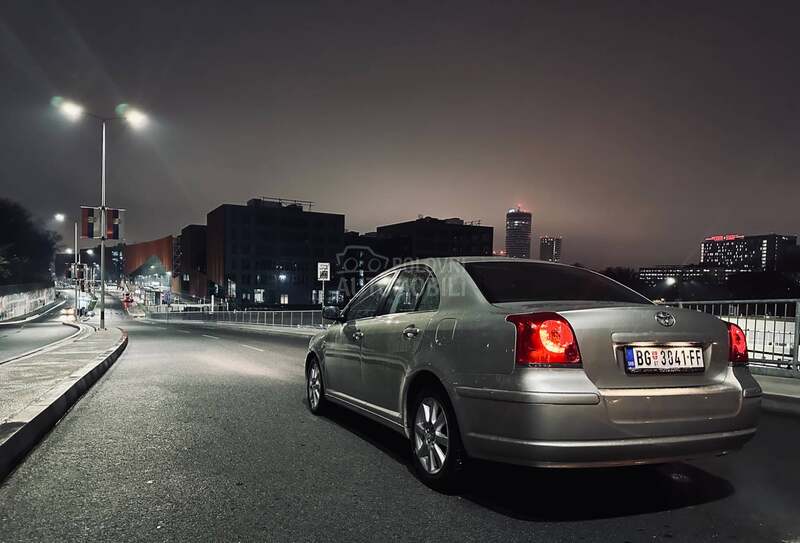 Toyota Avensis 2.0 D4D
