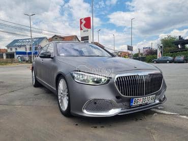 Mercedes Benz S 500 