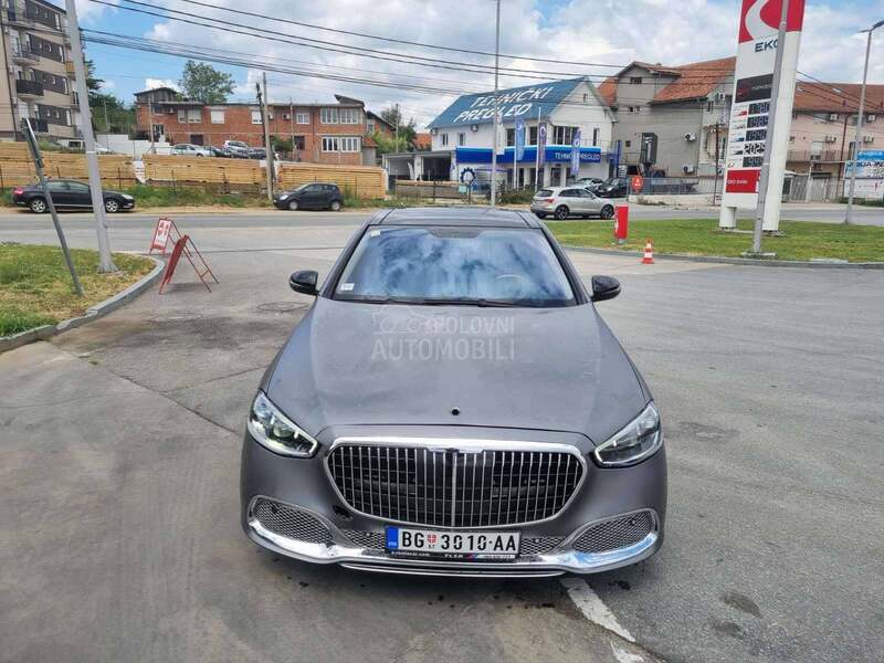 Mercedes Benz S 500 