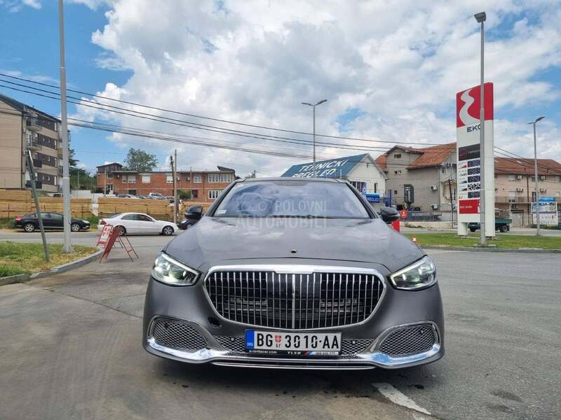 Mercedes Benz S 500 
