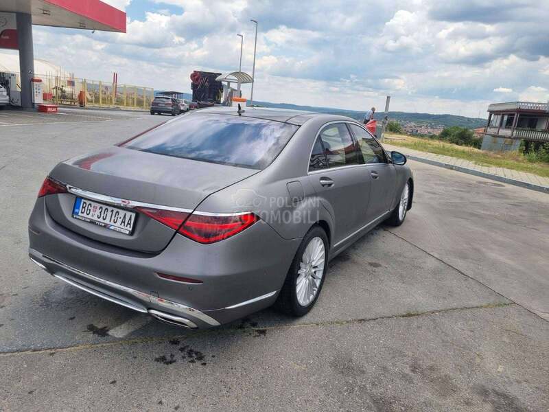 Mercedes Benz S 500 