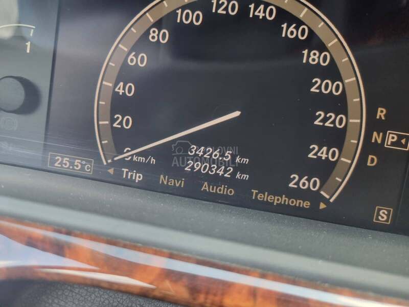 Mercedes Benz S 500 