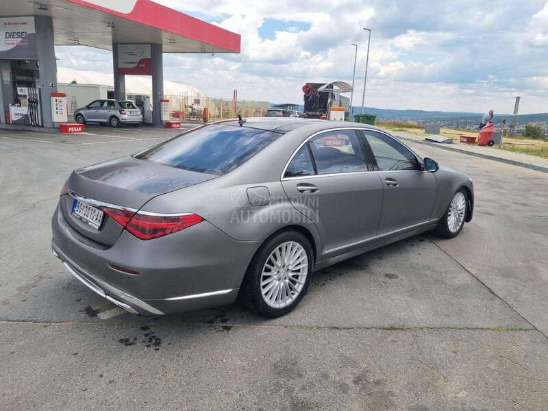 Mercedes Benz S 500 
