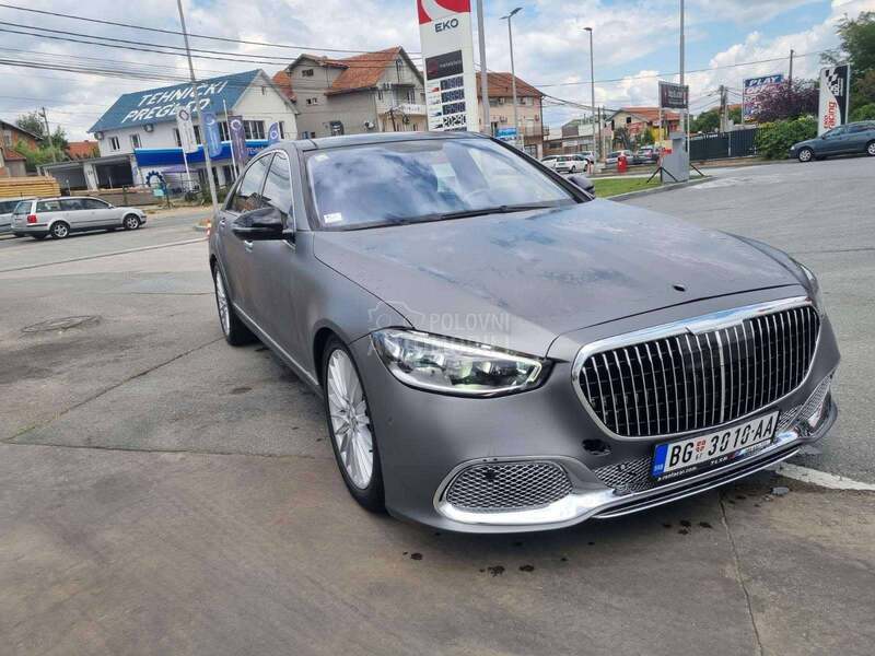 Mercedes Benz S 500 