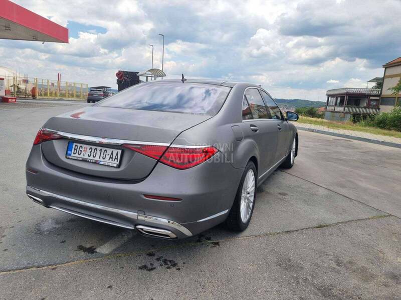 Mercedes Benz S 500 