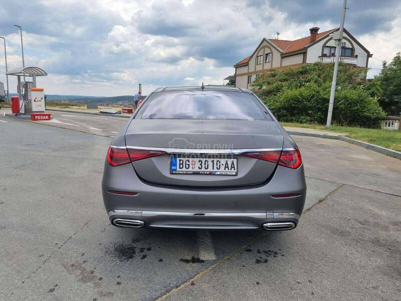 Mercedes Benz S 500 