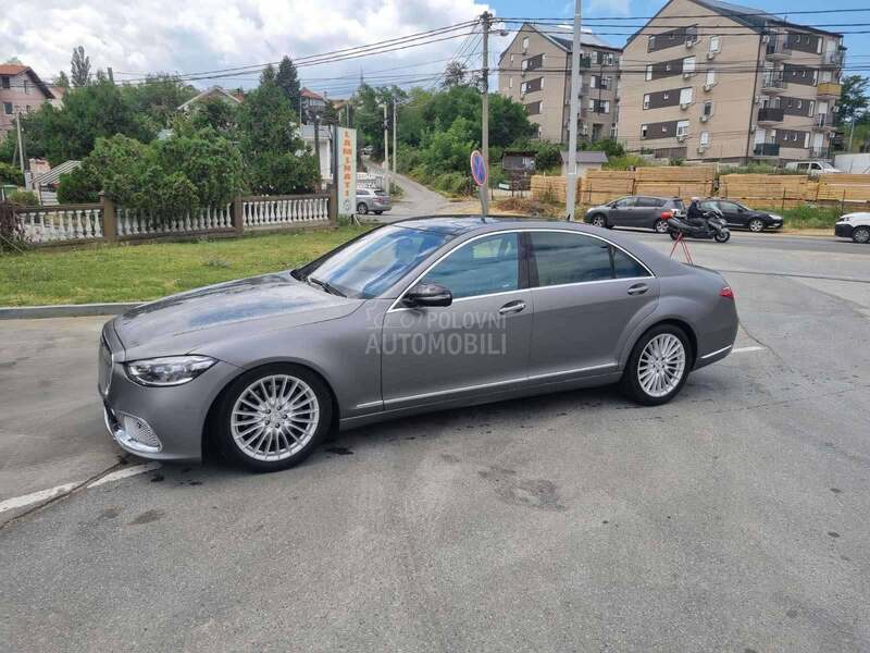 Mercedes Benz S 500 