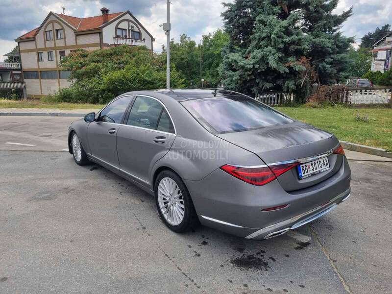 Mercedes Benz S 500 