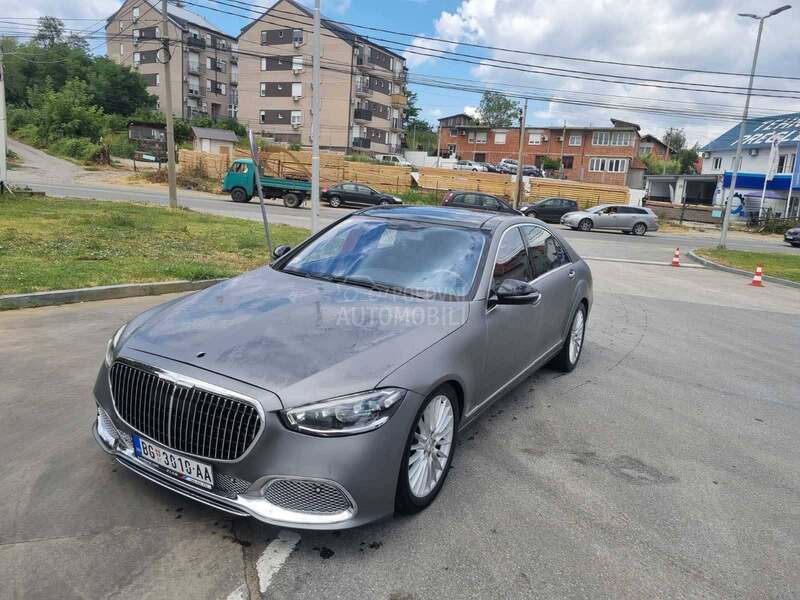 Mercedes Benz S 500 